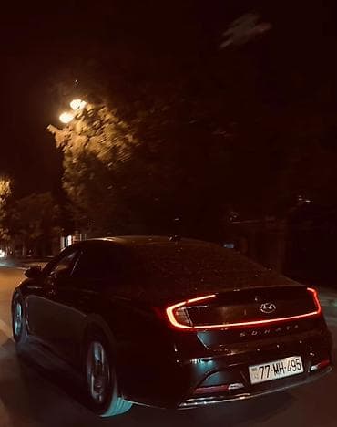 4 teker: Hyundai Sonata: 2 l | 2020 il Sedan — 4