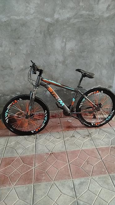 İdman velosipedləri: STORM dağ velosipedi 26-lıq - Çərçivə: yüngül ərintidən hardtail — 3