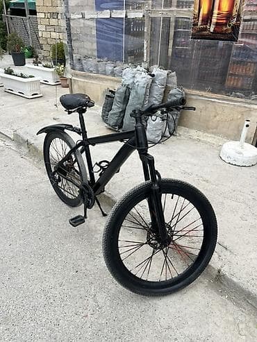 2 el scooter: 26 lıq velosiped satılır ideal vəzyətdədir heç bir prablemi yoxdur — 2