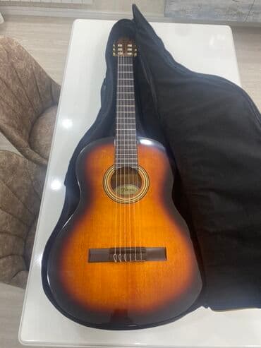 gitara aksesuar: Valencia klassik gitara – model VC264CSB - Korpus: sunburst rəngli — 1