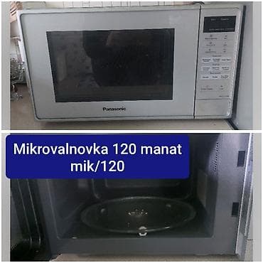 Mikrodalğalı soba Panasonic, Ayrıca dayanan, Mikrodalğalar ilə