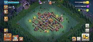 elektirik usta: Clash of Clans hesabı Əsas xüsusiyyətlər: - Şəhər Bələdiyyəsi (TH) — 5