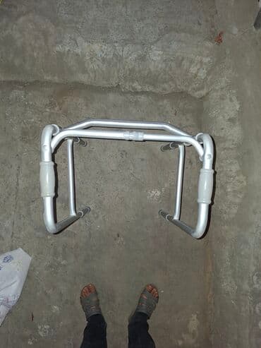 Yerimək üçün arabalar, çəliklər, əsalar, rollatorlar: - Material: yunqul az isledlib — 3