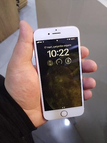 iphone 7 8: IPhone 8, 64 GB, Qızılı, Barmaq izi — 1