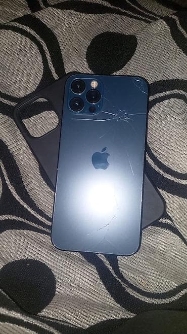IPhone 12 Pro, Pacific Blue, Qırıq