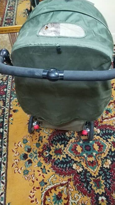 Araba-beşiklər: Klassik gəzinti arabası, İşlənmiş — 6