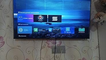 tlvzorlar: Hoffmann Smart TV – divara asılan LED televizor Xüsusiyyətlər: - — 1