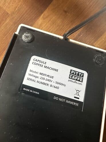 coffe aparati: Qəhvə maşını Avtomat, Su qabı ilə — 6