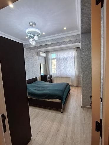 sarayda satilan evler: Nizami rayonu, Neftçilər metrosunun yaxınlığı, yeni tikili, 14 — 4