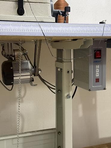 dəri aləti: Dəri tikməy üçün qollu tikiş maşını satılır ideal vəziyyətdəayaqqabı — 3