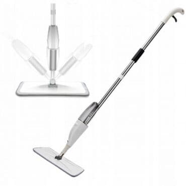 divar asilqanlari: Mop Temizleyici mop Spreyli mop Evdə tam qulluq üçün hazırlanmış — 4