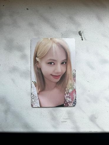 Məhsul: BLACKPINK – Born Pink rəsmi fotokart - Brend/seriya: BLACKPINK