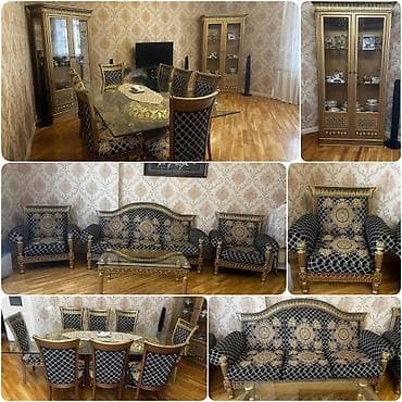 divan desti: İşlənmiş, Kreslolar, Masa və oturacaqlar, Divan — 1