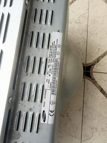 mikrodalqali soba: Mikrodalğalı soba Samsung, Ayrıca dayanan, Qril ilə, rəng - Gümüşü — 5