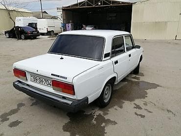 lider diskləri 07: VAZ (LADA) 2107: 1.6 l | 2003 il 15234 km Sedan — 9