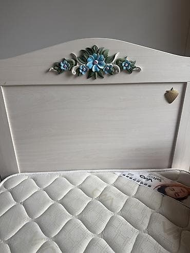yataq carpayısı: Oğlan və qız üçün, Çarpayı, Bazasız, Matras ilə, Siyirməli — 2