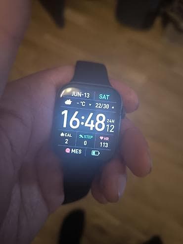 iphone 100: Huawei Watch Fit 3 – ağıllı saat Xüsusiyyətlər: - 1.82" HD AMOLED — 5