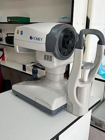 svarka eynəyi: Tomey Auto Ref/Keratometer (RC-5000 seriyası) Peşəkar optik və — 2