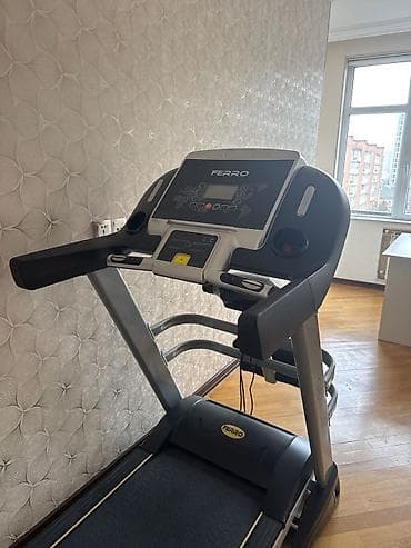 eliptik trenajor: FERRO Genius qaçış trenajoru çəki 150 dağ rejimi var - Güclü — 2