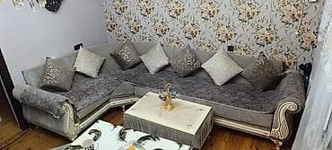 sultan divan: İşlənmiş, Künc divan, Qonaq otağı üçün, Açılmayan — 3