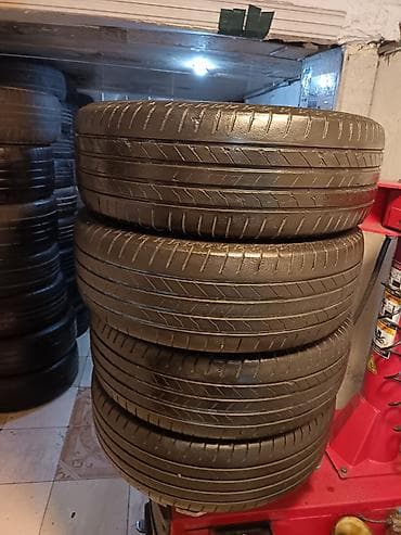 Bridgestone yay–yaylaq mövsümü üçün avtomobil şinləri dəsti. Texniki
