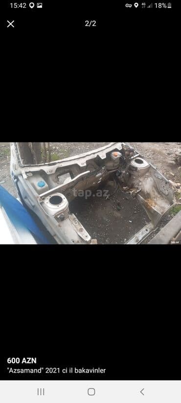 Другие кузовные детали: Iran Khodro SAMAND 2021 г., Б/у — 2