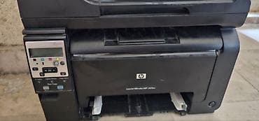 redmi 100: HP LaserJet Pro 100 Color MFP M175nw çoxfunksiyalı rəngli lazer — 1