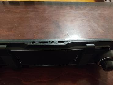 videoregistrator: Məhsul: 4K HD Streaming Recorder – avtomobil arxa‑güzgüsü tərzində DVR — 4