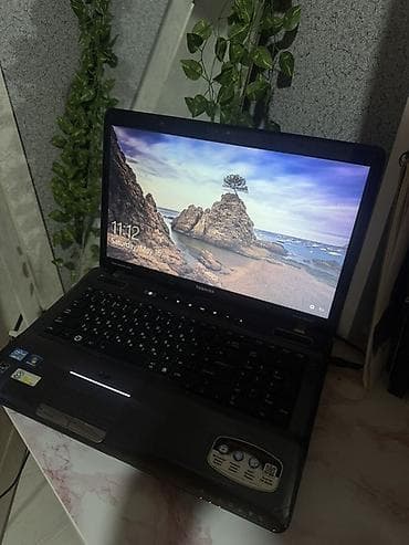 toshiba notebook adapter: Toshiba noutbuk – Satellite P775 seriyası Xüsusiyyətlər: - 17.3" — 5