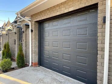 muasir darvazalar: Seksional Qapılar Avtomatik idarə olunan seksional qaraj qapılarının — 4