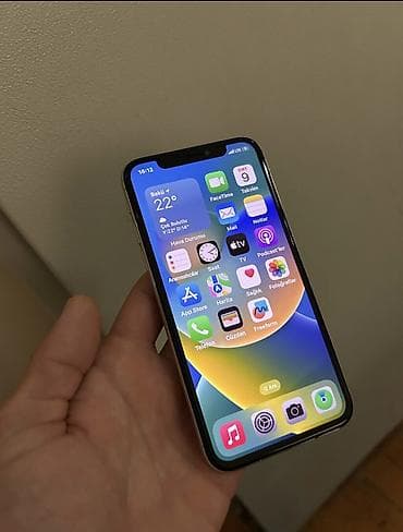 iphone 12 bakida: IPhone X, 256 GB, Zəmanət, Face ID, Sənədlərlə — 3