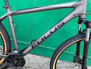 velosiped stels satisi: FOCUS Whistler 29” dağ velosipedi - Çərçivə: yüngül alüminium, daxili — 9