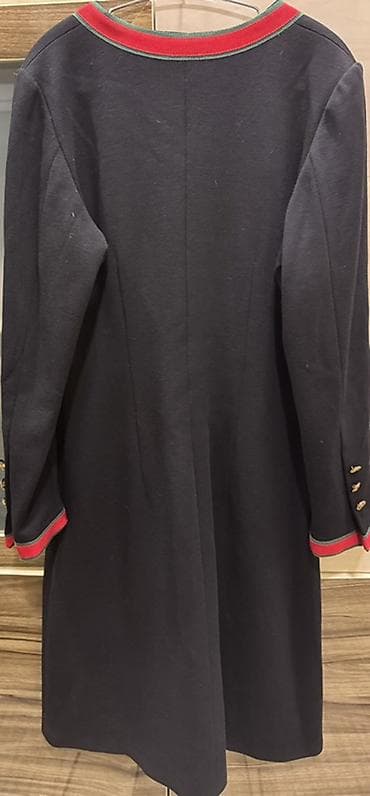 Üst geyimi: Платье женское модель Гуччи сшитое на заказ. Весенняя коллекция 2025 — 4