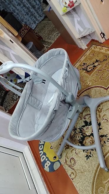 Детская мебель: Для девочки и мальчика, Б/у, Колыбель — 2