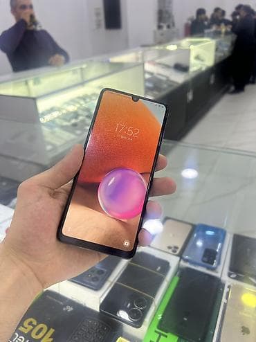 telfonlar gence: Samsung Galaxy A32, 128 GB, rəng - Qara, Barmaq izi — 3