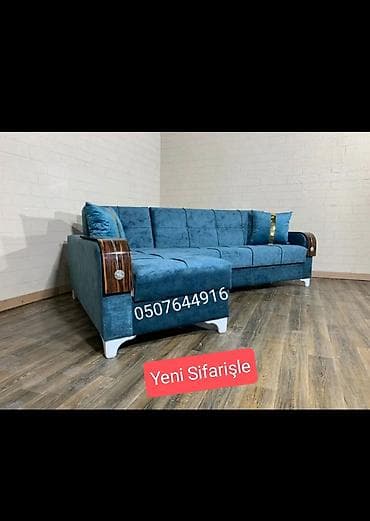 Künc divan, Qonaq otağı üçün, Parça, Bazalı, Açılan, Kitab