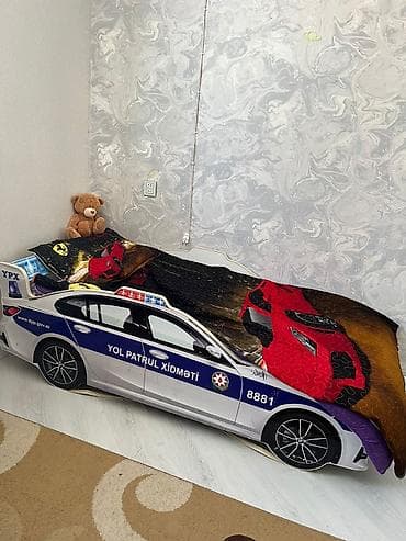 tek taxt: İki ədəd maşın çarpayı biri 95azn matrasda verilir Masazır — 1