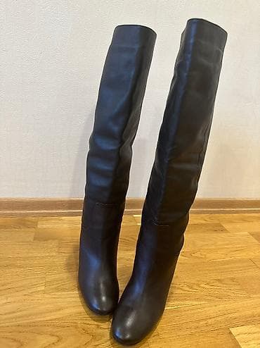 Women's Sneakers and athletic shoes: Çəkmə, Derimod, Ölçü: 40, rəng - Qara, İşlənmiş — 2