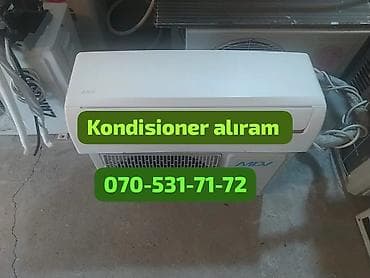 dasinan kondisioner: Kondisioner AUX, 40-45 kv. m, Split sistem — 1