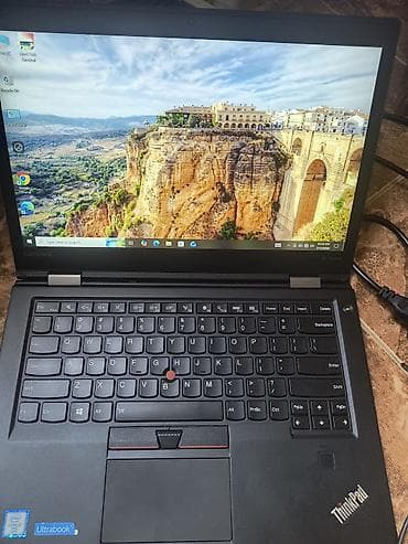 thinkpad: Lenovo ThinkPad X1 Carbon ultrabuk - Model: ThinkPad X1 Carbon — 1
