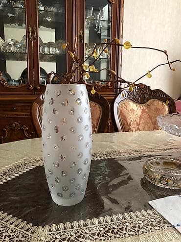 xurustal vaz: Ваза новая — 1