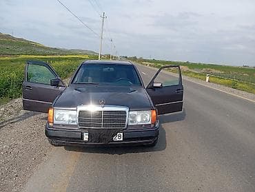 kredit avto aksesuar: Mercedes-Benz W124 sedan - Ban növü: sedan, 4 qapı - Rəng: tünd boz - — 3