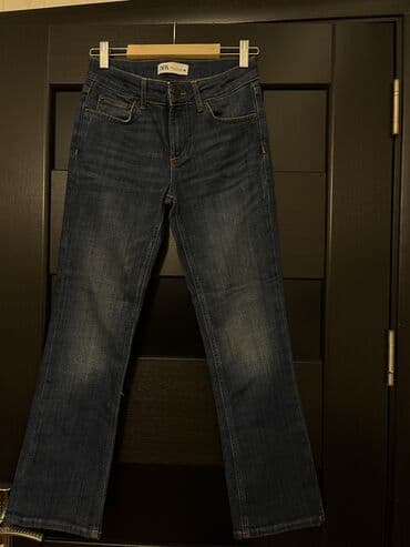 желтые туфли: Zara jeans 36 razmer 
Bootcut model — 2