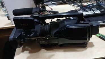 sony video camera 2000: Peşəkar videoçəkiliş üçün HD videokamera - HD çəkilişlərlə peşəkar — 1