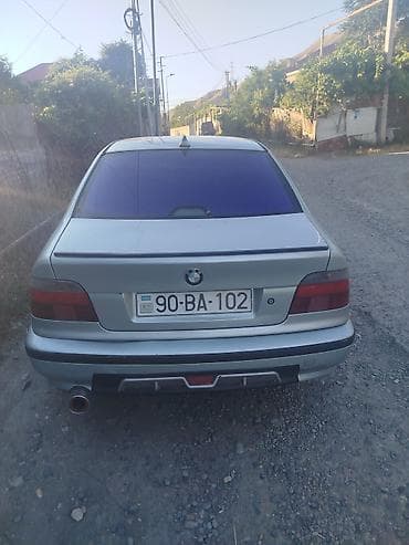 bmw e39 салон: BMW 5 series: 2.8 л | 1996 г. Седан — 6