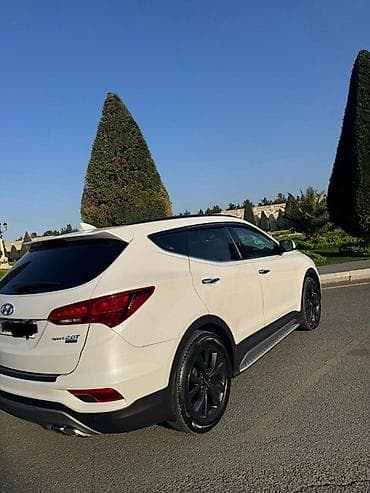 turbo az masqiviç: Hyundai Santa Fe: 2 l | 2017 il Ofrouder/SUV — 4
