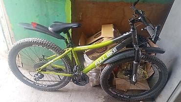 matorlu velsabet: FULL BIKE GTR-299 dağ velosipedi - Rəng: yaşıl/qrafit - Çərçivə — 2