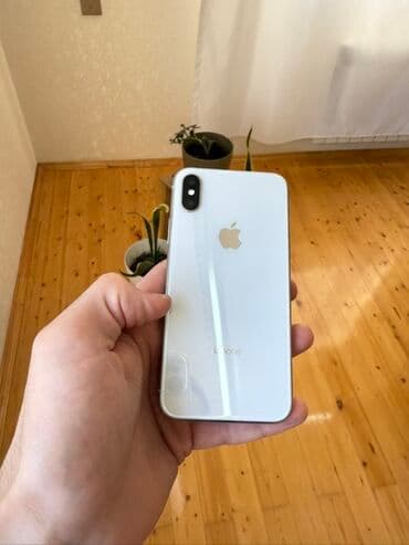 наушники apple: IPhone X, Серебристый — 1