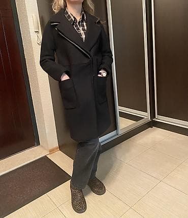 aşbaz geyimi: Palto, Ipekyol, M, rəng - Qara — 3