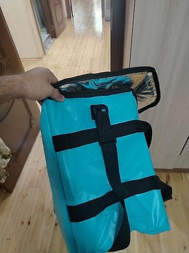 Другое оборудование для бизнеса: Wolt çantası təzə — 2